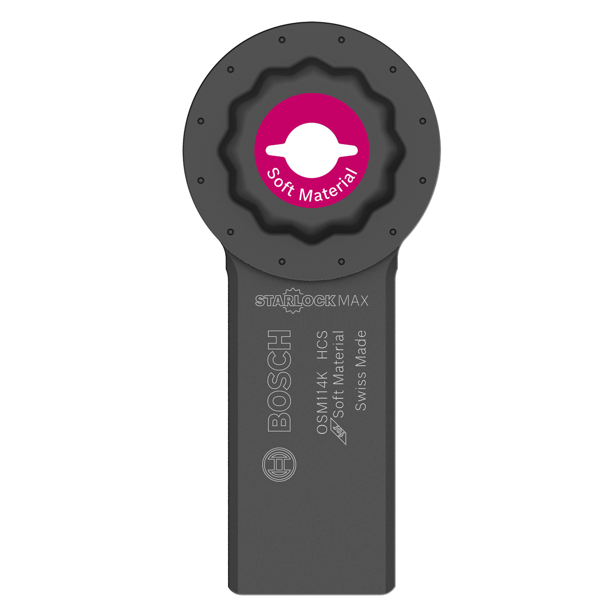 Bosch StarlockMax Oscillating Multi-Tool Sealant Knife — 1 1/4in., Model# OSM114K